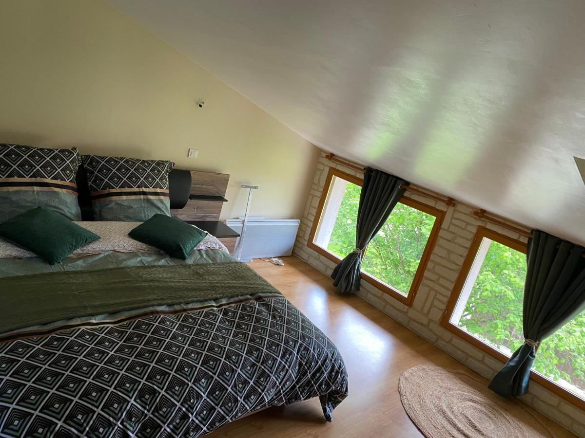 Au Bien Hetre Bed and Breakfast Futeau Eksteriør billede